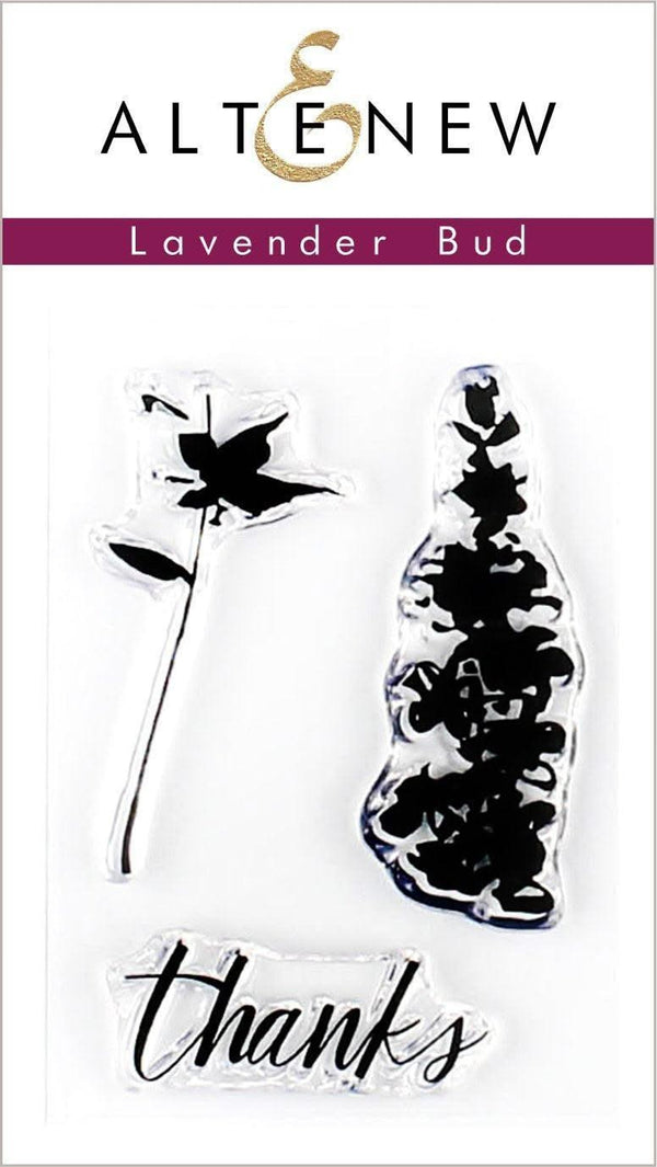 Altenew - Lavender Bud Stamp Set*
