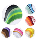 Poppy Crafts Quilling Paper 7mm, 120pack - Purples