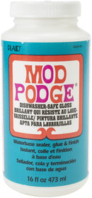 Mod Podge Dishwasher Safe - 16oz