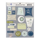 Arctic Frog Fashion Accessories 8"x9" Sticker Sheet - Premiere*