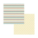 Carta Bella So Noted 12x12 D/Sided Cardstock - Tiny Lace*