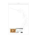 Heidi Swapp DIY Doormats Stencil - Wreath Leaves*