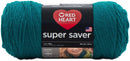 Red Heart Super Saver Yarn - Real Teal 198g