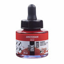 318 - Talens Amsterdam Acrylic Ink 30ml - Carmine