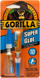 Gorilla Super Glue - Twin Pack 3g*