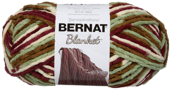 Bernat Blanket Big Ball Yarn - Plum Fields 300g