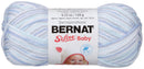 Bernat Softee Baby Yarn - Ombres Blue Flannel 120g