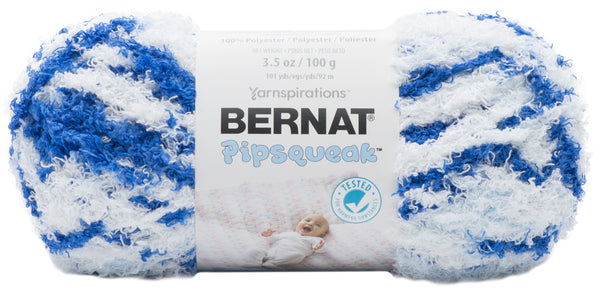 Bernat Pipsqueak Yarn - Blue Jean Swirl 100g*