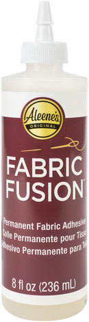 Aleene's Fabric Fusion Permanent Adhesive 8oz*