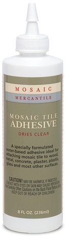 Diamond Tech Crafts Mosaic Tile Adhesive 8oz*