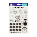 Peter Pauper Press Silicone Clear Stamp Set - Celestial