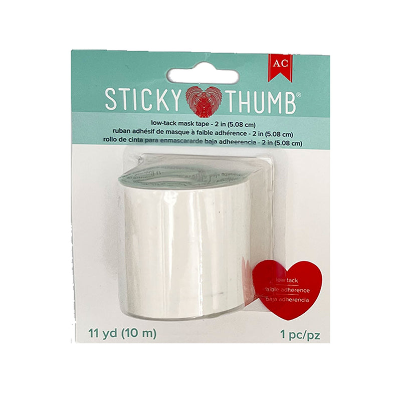 Sticky Thumb Low Tack Mask Tape 11 Yards-2