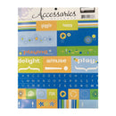 Arctic Frog Fashion Accessories 8"x9" Sticker Sheet - Delightful*