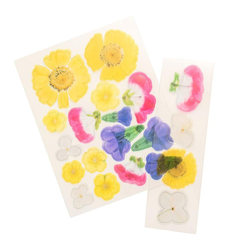 American Crafts Color Pour Resin Mix Ins 20/Pkg-Acetate Flowers 34003606 -  GettyCrafts