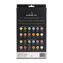 Moxy Chunky & Confetti Glitter .3oz 24/Pkg - Diamond Cut*