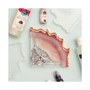 American Crafts Color Pour Resin Mould 2 Pack - 2 Part Agate Coaster*