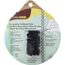Dritz Home Decorative Nailhead Trim 5yd - Black*