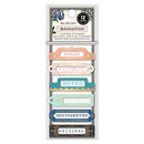 BoBunny Brighton Layered Stickers 12-pack*