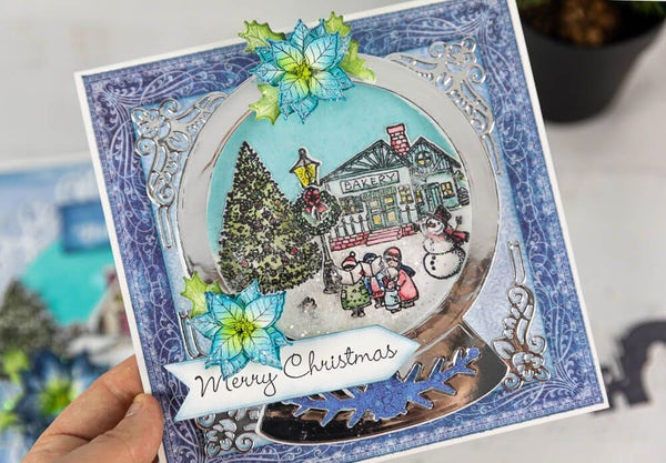 Heartfelt Creations Cut & Emboss Dies - Festive Winterscapes*