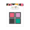 American Crafts April & Ivy Ink Pads 4/Pkg*