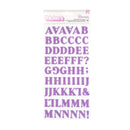 American Crafts Dreamer Thickers Stickers w/Glitter 119/Pkg - Alpha