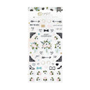 American Crafts A Perfect Match Puffy Stickers 55/Pkg - Icons*