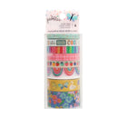 Pebbles Cool Girl Washi Tape w/ Gold Foil 8/Pkg*