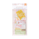 American Crafts Hello Little Girl Ephemera Die-Cuts w/Gold Foil 61/Pkg - Journaling