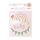 American Crafts Hello Little Girl Metal Die Set*