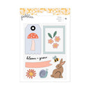 Pebbles Sunny Bloom Clear Stamps 11/Pkg*