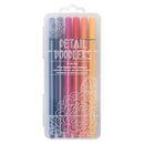 American Crafts Detail Doodlers Fine Felt Tip 12 pack  - Basics^*