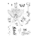 Pink Ink Designs Twinkletoes A5 Clear Stamp*