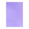 Poppy Crafts Letter Size Premium Metallic Cardstock 10 Pack - Purple Glaze