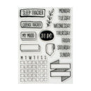 Poppy Crafts Clear Stamps