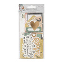 Crate Paper Magical Forest Ephemera Die-Cuts 40 pack - Cardstock  with Copper Foil Accents*
