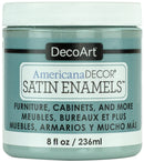 Americana Decor Satin Enamels 8oz - Seaside Blue