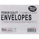 Leader A2 Envelopes (4.375"X5.75") 50/Pkg - White*