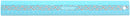 Soccer Ruler 12" Light Blue*