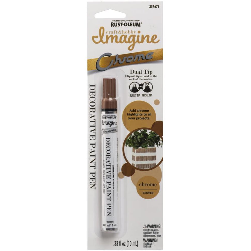 Rust-Oleum Imagine Chrome Marker - Copper*