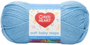 Red Heart Soft Baby Steps Yarn - Baby Blue 142g*