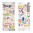 Crate Paper Maggie Holmes Sweet Story Cardstock Stickers 94 Pack