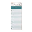 Maggie Holmes Day-To-Day Double-Sided Notepad 4.25in x 11in 60 pack  - Notes and Meal Plan*