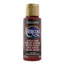 Deco Art Americana Acrylic Paint 2oz - Napa Red - Opaque