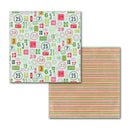 Carta Bella Merry & Bright 12x12 D/Sided Cardstock - Christmas Countdown*