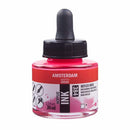 384 -Talens Amsterdam Acrylic Ink 30ml - Reflex Rose