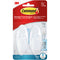 Command Bath Hook 2 pack - 2 White Hooks & 2 Strips*