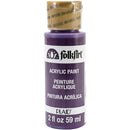FolkArt Acrylic Paint 2oz - Eggplant*