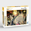 Brain Tree Jigsaw Puzzle 1000 pack  27.5"x 19.5" - Pirates Table*