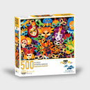 Brain Tree Jigsaw Puzzle 500 pack  19.5"x 14.5"- Magic Mask*