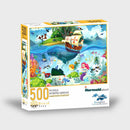 Brain Tree Jigsaw Puzzle 500 pack  19.5"x 14.5"- Mermaid Island*